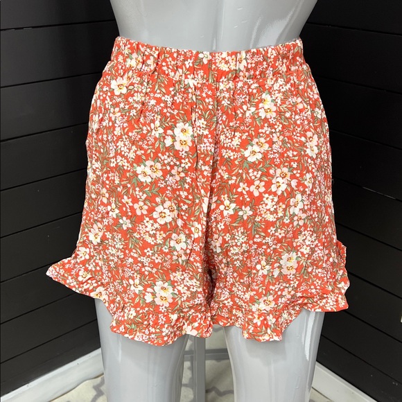 American Eagle High Rise Pull on Rayon Shorts - Picture 3 of 3